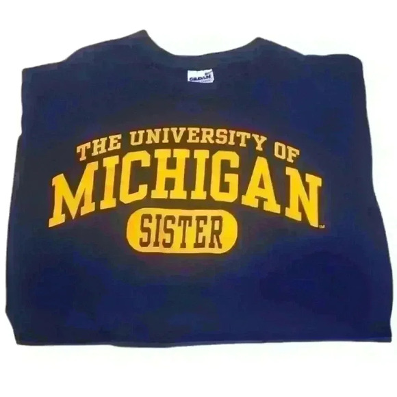 University of Michigan Sister Tee - Picture 1 of 3